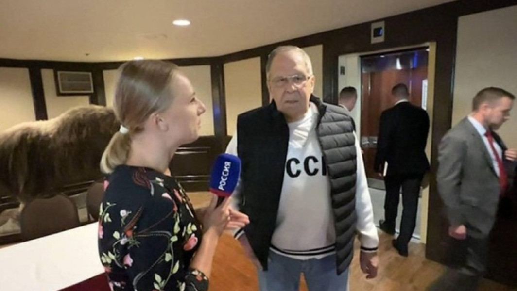 Serghei Lavrov spune că Marco Rubio a apreciat bluza inscripţionată cu URSS, pe care a purtat-o în Alaska: „Există o istorie”