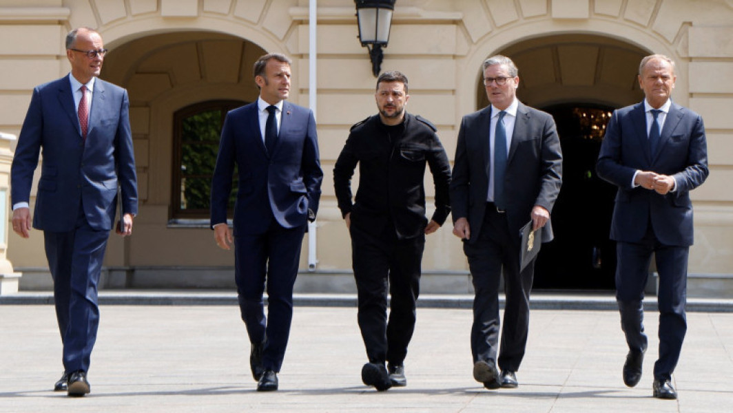 Analiză „Nimeni nu se aștepta la asta”. Agenda cu care au mers la Washington liderii UE și cum vor să ajute Ucraina să evite „capitularea”