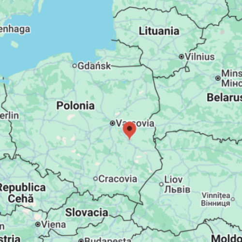 Case avariate, după ce un obiect misterios a explodat într-un lan de porumb, în estul Poloniei