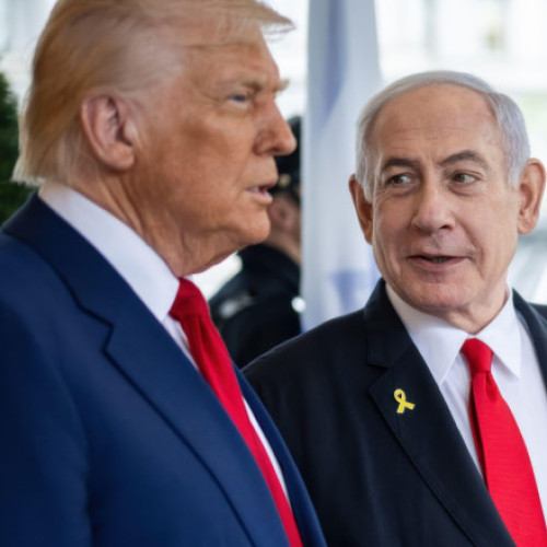 Trump îl cataloghează pe premierul israelian Netanyahu drept „erou de război”. ”Ca și mine, de altfel”