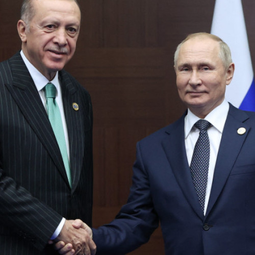 Erdogan l-a informat pe Putin care este poziția Turciei în viitoarele negocieri de pace pentru Ucraina