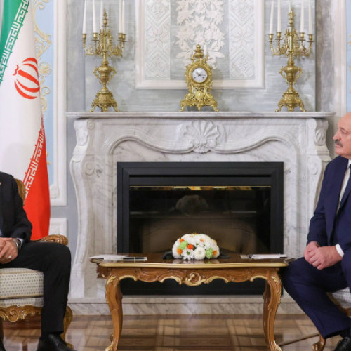 O nouă alianță a dictatorilor: Belarusul și Iranul urmează să semneze un parteneriat strategic. Ce domenii sunt vizate