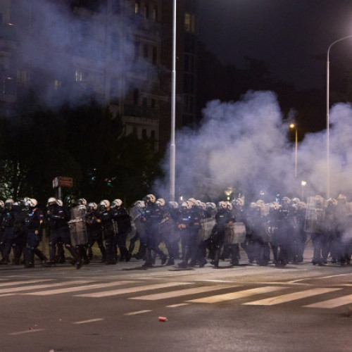 Serbia, zguduită de proteste masive. Recomandările MAE pentru românii aflați în zonă