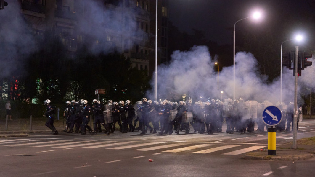 Serbia, zguduită de proteste masive. Recomandările MAE pentru românii aflați în zonă