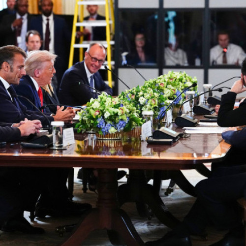 Compararea regiunii Donețk cu Florida a lasat o impresie puternică asupra lui Trump (FT)