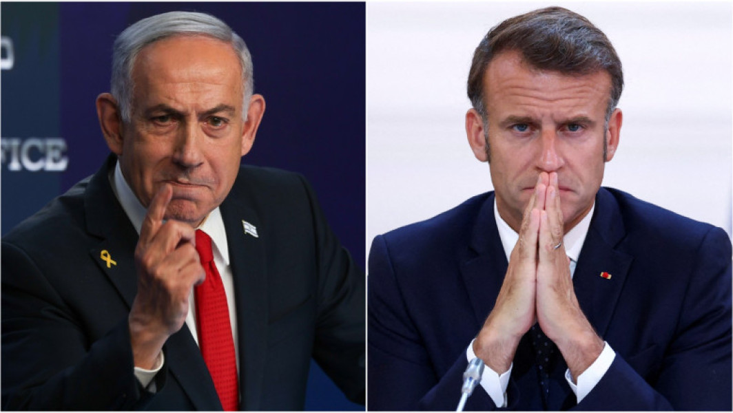 Războiul replicilor: Macron condamnă afirmația „josnică” a lui Netanyahu privind creșterea antisemitismului în Franța