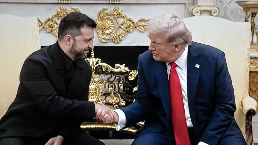 Exclusiv Interviu cu omul care i-a creat lui Zelenski ținuta lăudată la Casa Albă: „Slavă Domnului că lui Trump i-a plăcut și l-a ascultat”