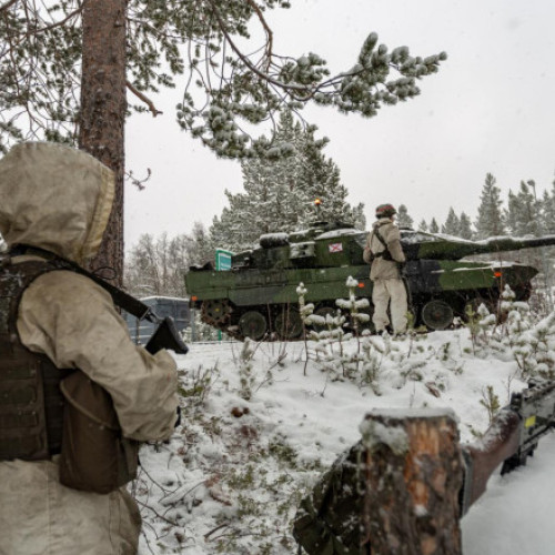 NATO va înființa o bază logistică în Suedia. Când ar trebui să fie operațională și ce rol strategic va avea pe flancul nordic