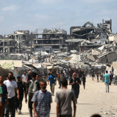 Video&Foto Israelul și-a început asaltul asupra orașului Gaza. Sute de mii de palestinieni au primit ordine de evacuare. Ce plan are Netanyahu
