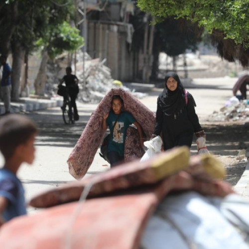 Oraşul Gaza va fi distrus, dacă Hamas nu acceptă pacea în termenii impuși de Israel, amenință ministrul Apărării, Israel Katz