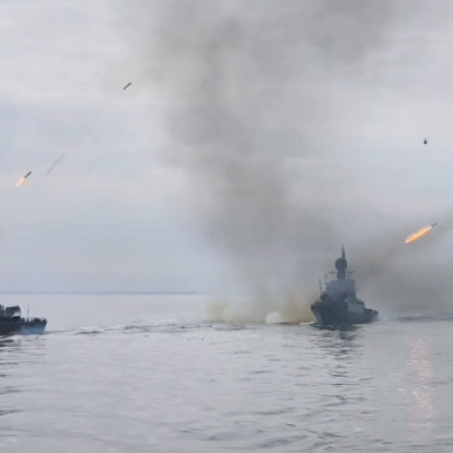 Marina rusă face manevre militare în Marea Baltică, după ce Trump a anunțat că trimite două submarine nucleare în apropierea Rusiei