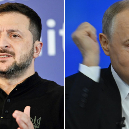 O întâlnire Putin-Zelenski, din ce în ce mai îndepărtată. Moscova acuză Kievul că spune „nu” la toate. Ce răspuns dă Ucraina