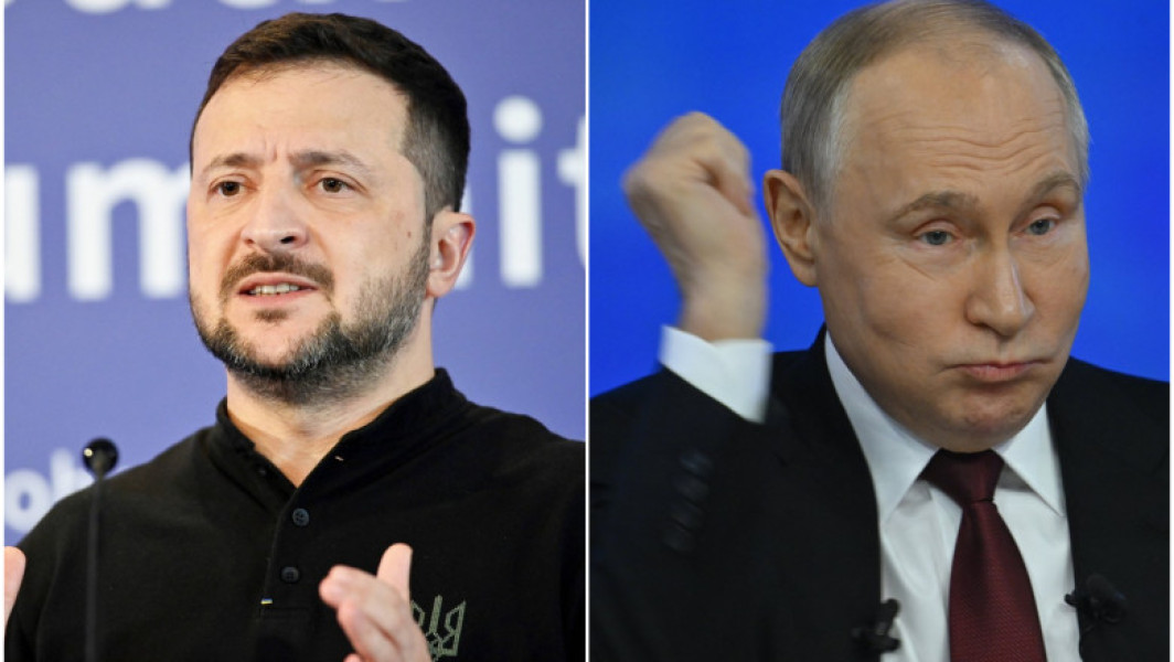 O întâlnire Putin-Zelenski, din ce în ce mai îndepărtată. Moscova acuză Kievul că spune „nu” la toate. Ce răspuns dă Ucraina