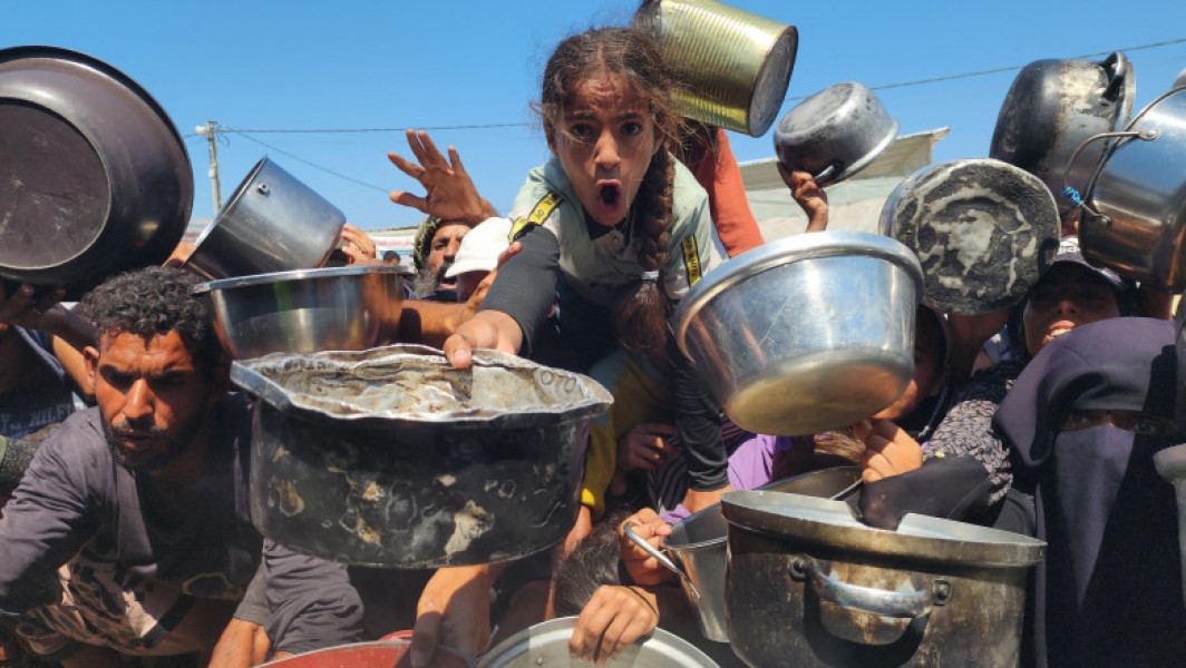 ONU declară oficial stare de foamete în orașul Gaza. Un sfert din populație nu are ce mânca