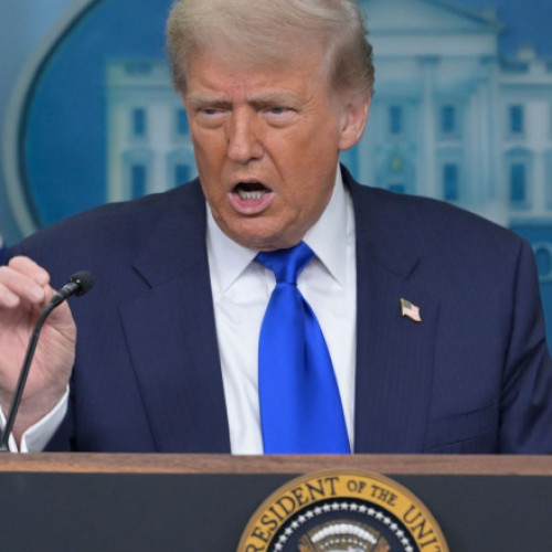 Donald Trump ține lumea cu sufletul la gură. Declarații din Biroul Oval, începând cu ora 19:00