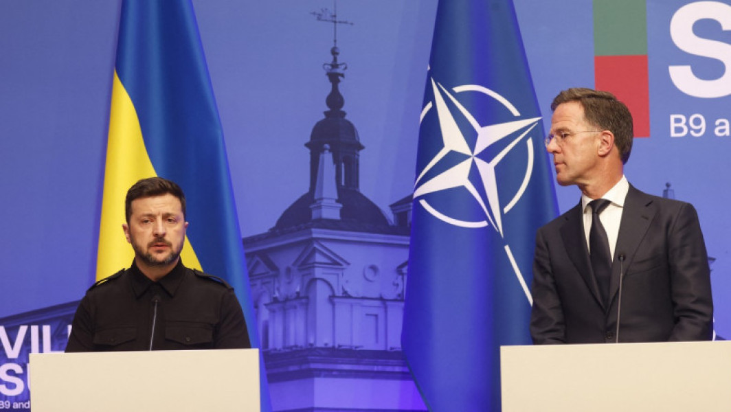 Video Concluziile întâlnirii Zelenski-Rutte: aliații Kievului trebuie să ofere garanții credibile de securitate. Apelul făcut de șeful NATO