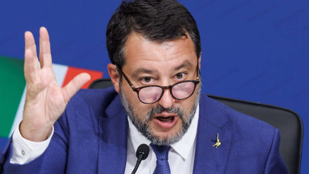Salvini face comentarii batjocoritoare la adresa lui Macron în contextul sprijinului pentru Ucraina