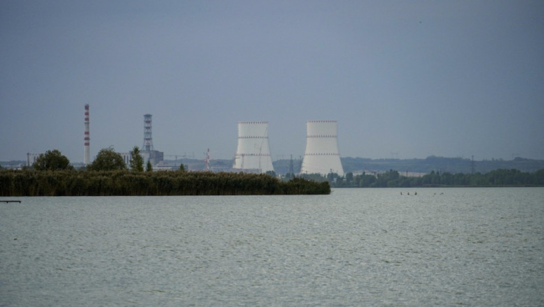 drona ucraineană provocă incendiu la centrala nucleară din kursk