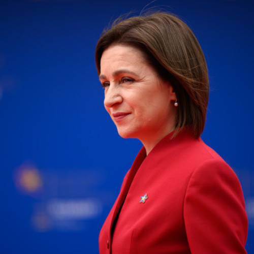 Maia Sandu a omagiat curajul poporului ucrainean de Ziua independenței