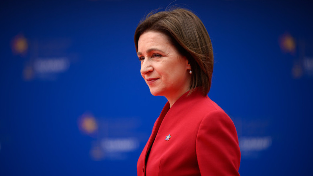 Maia Sandu a omagiat curajul poporului ucrainean de Ziua independenței