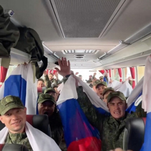 Schimb de prizonieri între Rusia și Ucraina în cadrul eforturilor de pace