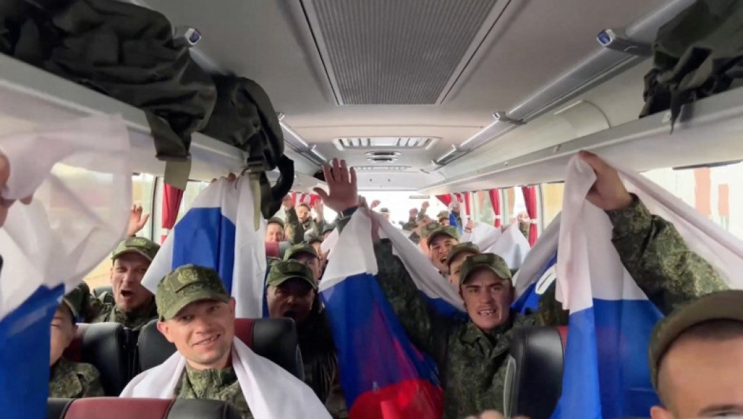 Schimb de prizonieri între Rusia și Ucraina în cadrul eforturilor de pace