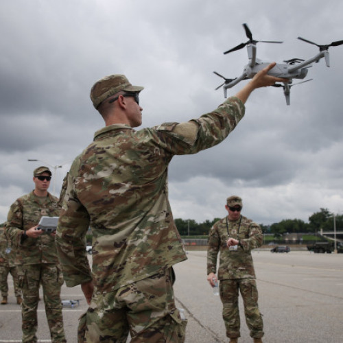 armata SUA lansează un nou curs intens pentru drone