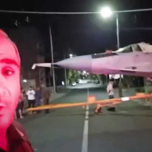 Avion MiG-29A rusesc a suferit avarii minore în Armenia, pe 24 august 2025