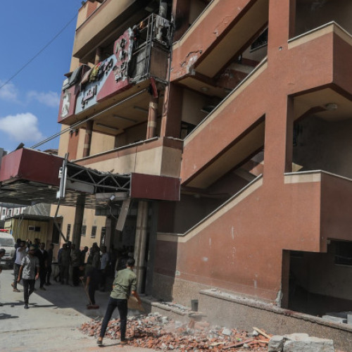 atacuri asupra spitalului din Gaza subliniază necesitatea protejării jurnaliștilor și a spitalelor
