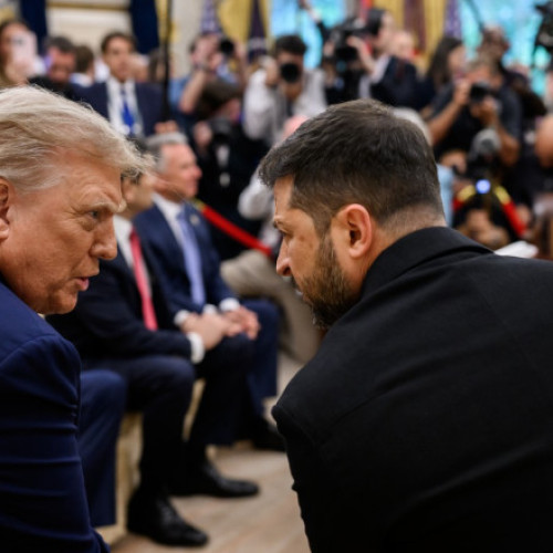 Donald Trump se autointitulează „președintele Europei” pentru eforturile sale în Ucraina