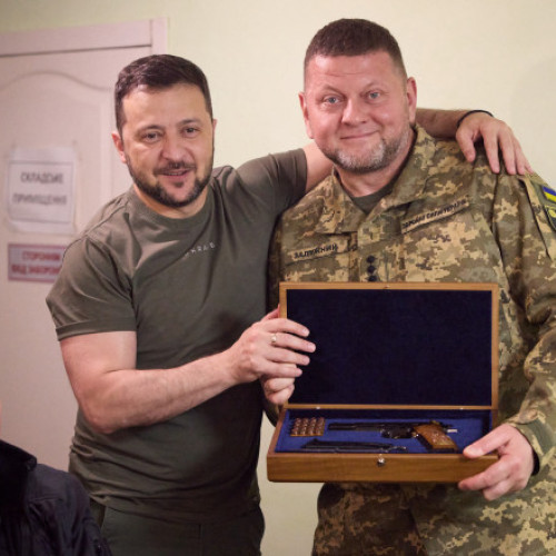 Zalujnii, o figură cheie în jocurile politice ale Ucrainei și SUA