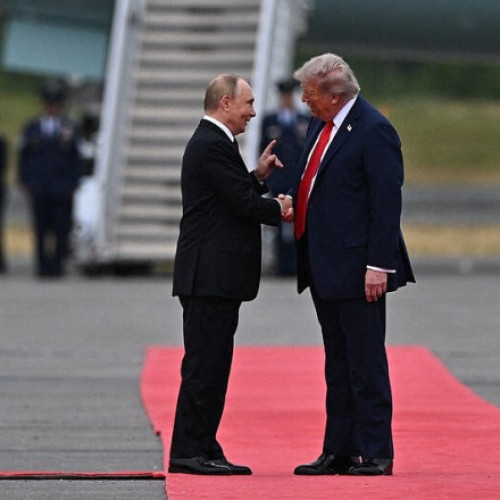 discuții despre dezarmarea nucleară între SUA și Rusia în Alaska