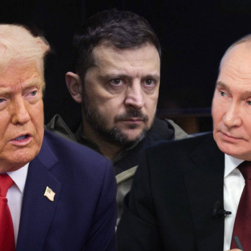donald Trump reafirmă sprijinul pentru securitatea Ucrainei, dar anunță negocieri în curs