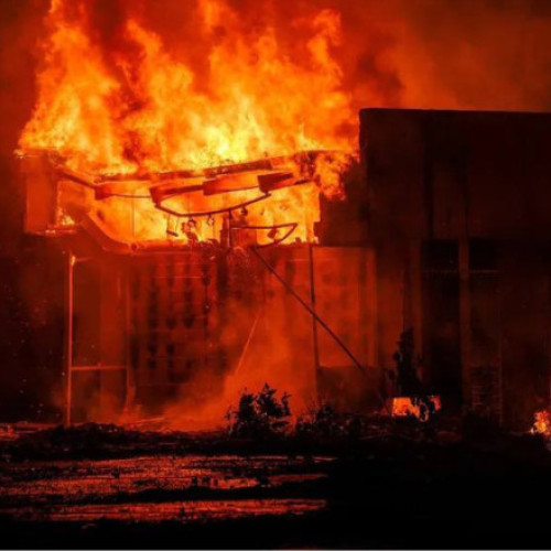 Incendiu devastator în clădirea parlamentului din Insulele Marshall