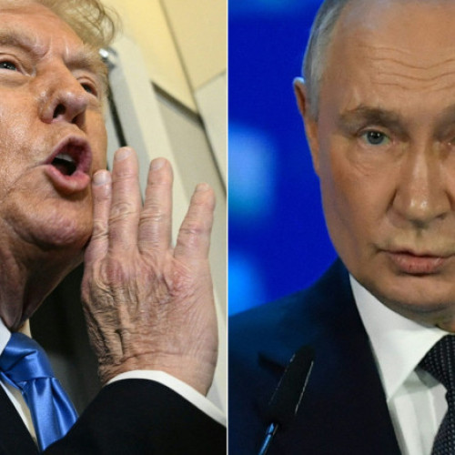Trump amenință cu sancțiuni economice dacă Putin nu ajunge la un acord de pace cu Ucraina