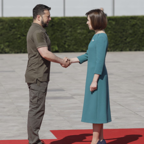 omagiu de ziua independenței Moldovei din partea președintelui Zelenski
