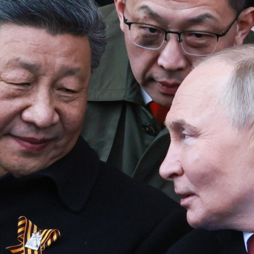Vladimir Putin va efectua o vizită istorică în China în perioada 31 august - 3 septembrie