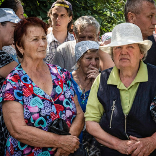 Criza apei în estul Ucrainei se adâncește din cauza războiului