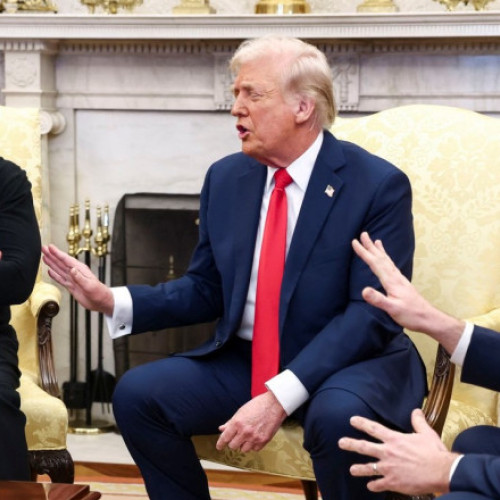 confruntare publică între Vance și Zelenski a evidențiat divergențe între Washington și Kiev
