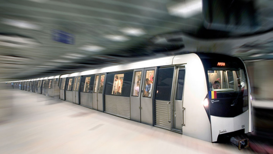 Metrorex extinde magistrala 2 spre est, pe tronsonul Pipera-Petricani