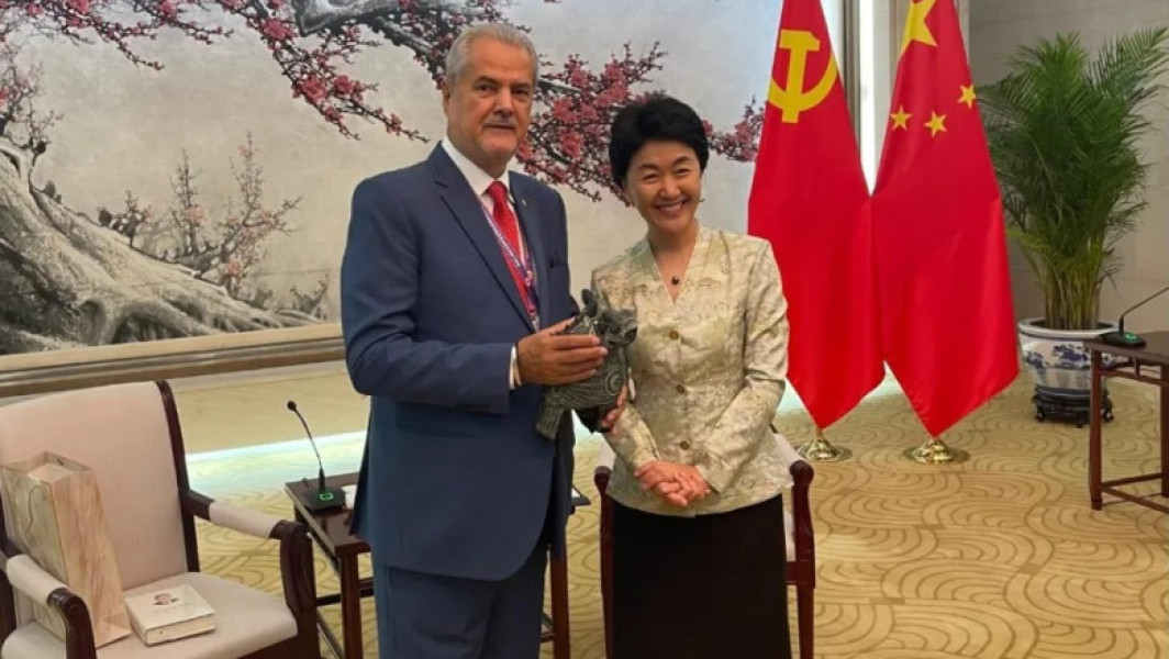 Năstase la Beijing pentru comemorarea a 80 de ani de la victoria Chinei împotriva Japoniei