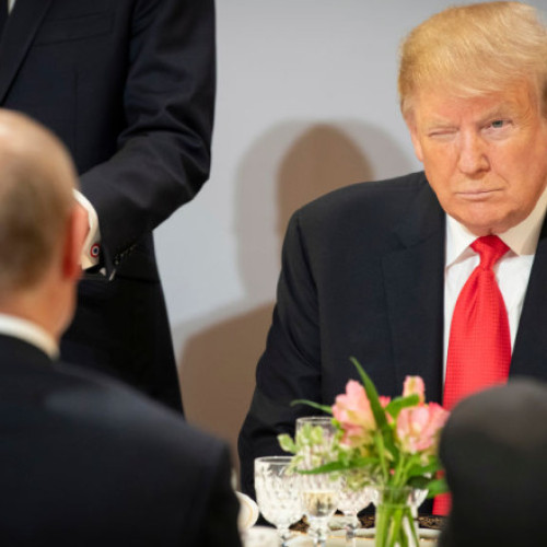 Video Trump, întrebat dacă se simte trădat de Putin, în contextul războiului: „Am avut o relație grozavă, sunt foarte dezamăgit”