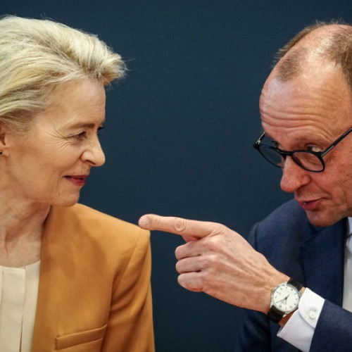 Merz: UE nu este responsabilă pentru deciziile privind sprijinul militar pentru Ucraina
