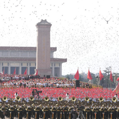 Putin, prezent la parada pentru 80 de ani a Partidului Comunist Chinez