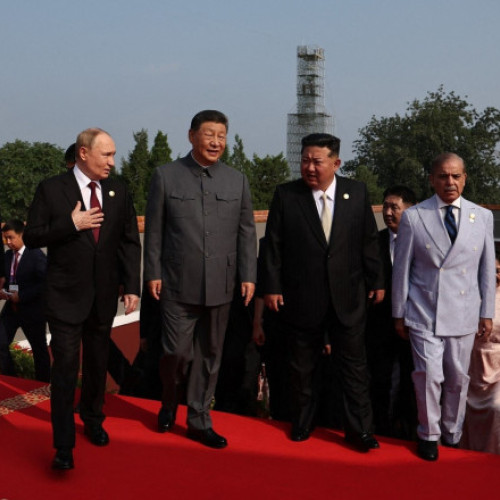 Putin și Xi discută despre transplanturi și longevitate la parada de la Beijing