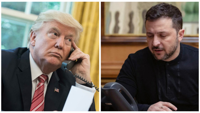 Președintele ucrainean Zelenski anunță discuție cu Trump despre sprijin și sancțiuni