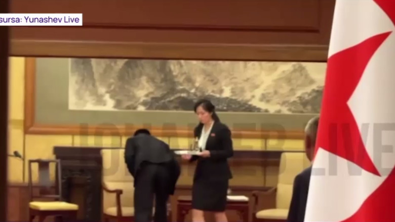 Kim Jong-un nu lasă nicio urmă pe unde merge, imagini din Beijing surprinse de un jurnalist rus