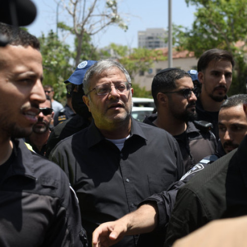 Shin Bet anunță dejucarea unei tentative Hamas vizând ministrul israelian al securității naționale Itamar Ben Gvir