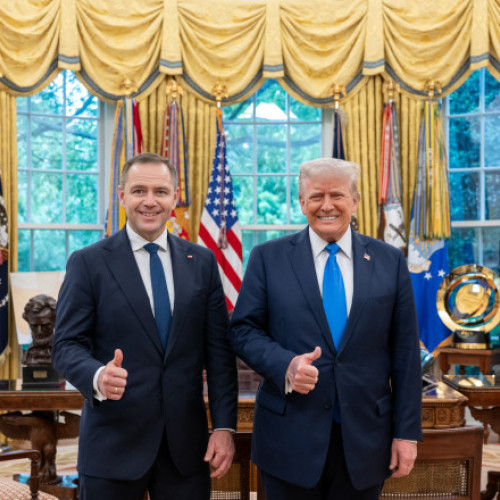 Trump primește noul președinte polonez Nawrocki la Casa Albă