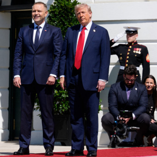 Trump spune că trupele americane vor rămâne în Polonia și pot fi suplimentate dacă Polonia vrea